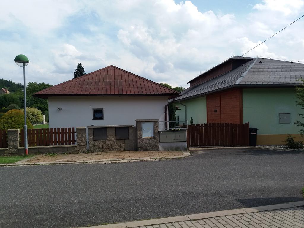 Rekreacni Domek Nový Bor Zewnętrze zdjęcie
